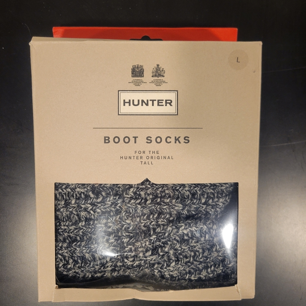 New Hunter tall boot socks